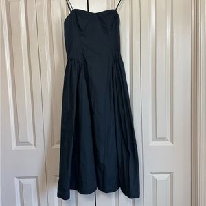 Abercrombie Drop-Waist Midi Dress